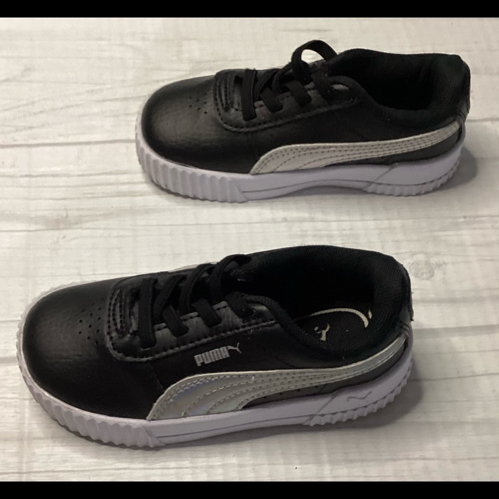 Puma girl shoes